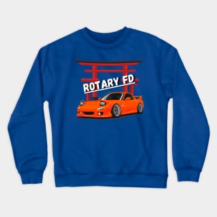 Rotary FD Crewneck Sweatshirt